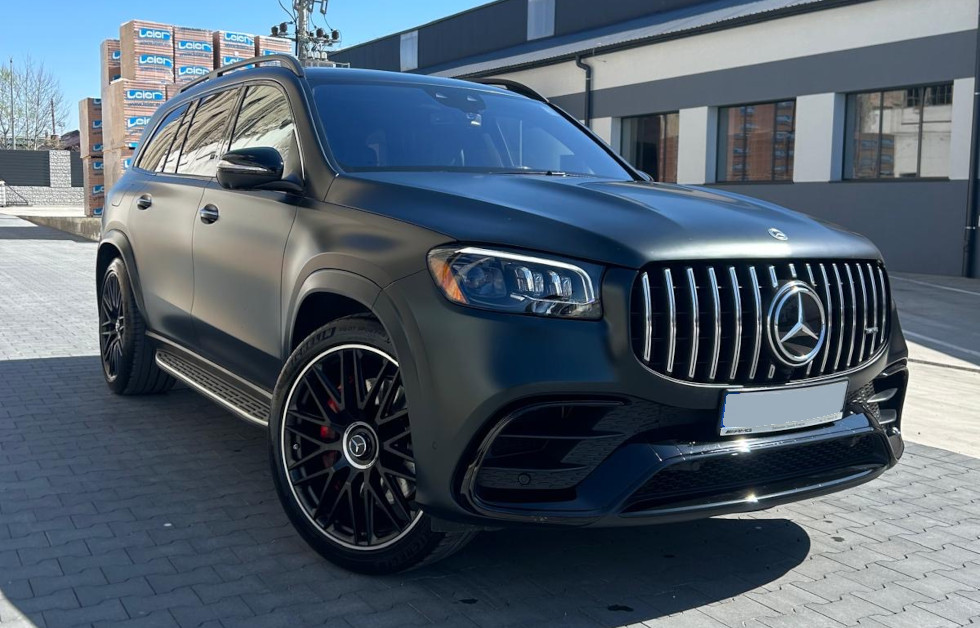 Mercedes-Benz GLS 63 AMG